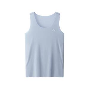 
Jiao Nei Mianmian 301Home men's seamless tailoring vest four seasons bottoming shirt pajamas tops old man's shirt