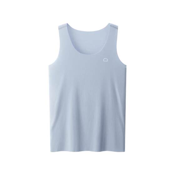 
Jiao Nei Mianmian 301Home men's seamless tailoring vest four seasons bottoming shirt pajamas tops old man's shirt