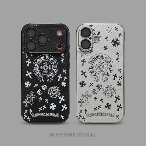 Trendy Fashionable Chrome Hearts iPhone Cases - iPhone 17, iPhone 16, iPhone 15, iPhone 14, iPhone 13 Trendy Fashionable Chrome Hearts iPhone Cases - iPhone 17, iPhone 16, iPhone 15, iPhone 14, iPhone 13