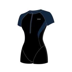 
Chauke swimsuit women's one-piece professional conservative women's large size 2025 new popular sports hot spring swimsuit