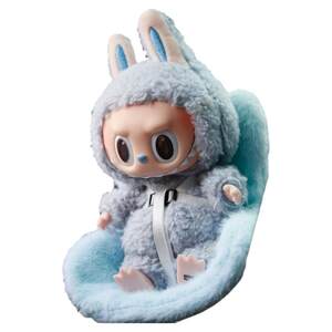 
Labubu doll car-mounted ragbu safety seat doll air outlet aromatherapy clip cartoon car interior ornament