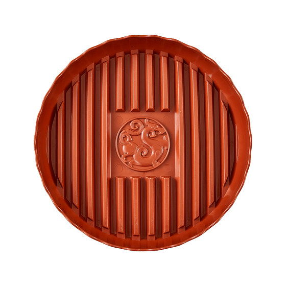 Ventilated and breathable flower pot tray for fortune base for home use thickened resin durable flower pot cushion pot cushion plant drainage tray
