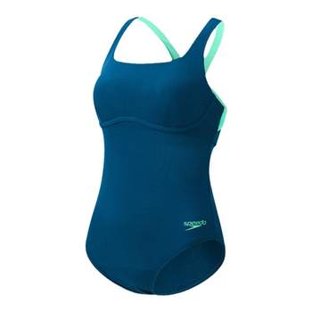 Speedo/Speedo women's high-performance one-piece swimsuit
