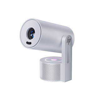 
[Government subsidy saves 4%] HP HP CP300 projector home ultra-high definition home bedroom without curtain can be connected to mobile phone screen projector small mini projector student dormitory screen projection