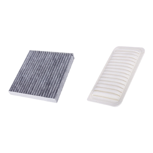 
Suitable for Toyota Corolla air filter air conditioner compartment air filter original upgrade car engine air intake filter