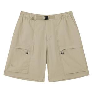 Tuoluzer summer outdoor work shorts men's straight new wear-resistant water-repellent hiking pants beach five-point pants