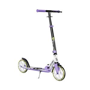 Krishen Children's Scooter 6 to 12 years old two-wheeled cornering and transportation 2025 new big children's scooter adult