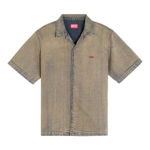 
DIESEL Spring and Summer New Men's Short-Sleeve Denim Shirt (Washing Products) Yintai Department Store 301574
