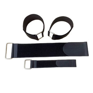 
Back-button Velcro self-adhesive waistband and belly-control luggage straps cable management straps yoga mat fixing straps