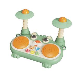 Baby hand drum children's toys 3 baby early education music drum percussion instrument Christmas gift for boys and girls