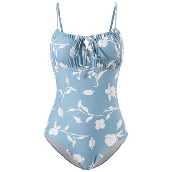 Yi Meishan one-piece swimsuit women's summer triangle

