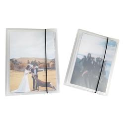 Transparent Interstitial Photo Album, Polaroid Storage Book, 4 Inches, 5 Inches, 6 Inches, Postcards, Small Cards, Photo Album, Couple Style, 8 Inches