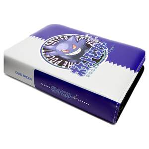 
PTCG Pokémon Card Book Deluxe Large Capacity Card Pack Four Grid Storage Book Nine Grid Collection PU Leather Card Book
