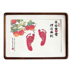 Baby's 100th birthday commemorative photo frame gift
