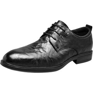 
HLA/Hailan House men's shoes new spring popular versatile pointed business leather shoes wear-resistant formal wedding groom