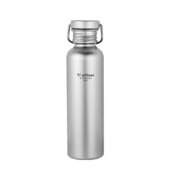 Titanium Craftsman Outdoor Pure Titanium Sports Kettle