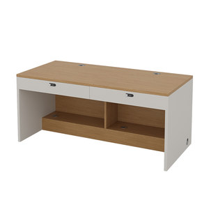 
Customized Deyou intermediary desk staff 234 staff desk chair combination front desk reception desk reception desk