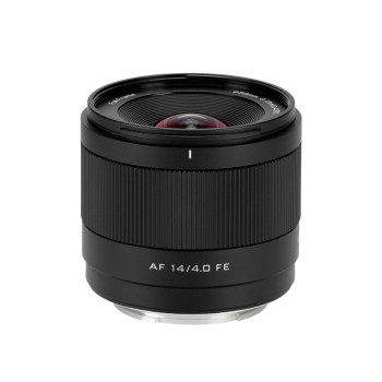 Weizhuoshi 14mm F4.0 full frame ultra-wide angle fixed-focus portrait lens suitable for E/Z port