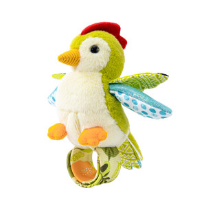 
jollybaby bird flying circle children's bracelet pop circle baby soothing music storytelling toy