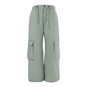 
BJHG reckless workwear down pants men's winter thickened American ski pants outdoor cold-proof pants women