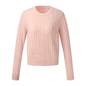 
Gloria full wool sweater tops for women 2025 new winter red sweater for small people 1E6J5G39A