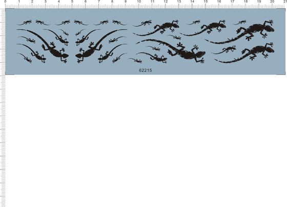 62215-6A15 MS-06J 蜥蜴壁虎草龙重力战线艾尔曼食人魔水贴