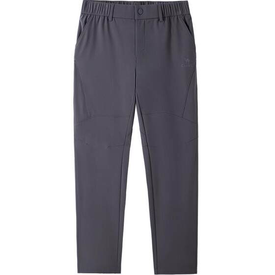 
Camel Soft Shell Pants Spring and Summer Casual Pants Men's Thin Straight Workwear Outdoor Tactical Pants Sports Men's Hiking Pants