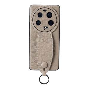 
Applicable to Xiaomi 15ultra mobile phone case new genuine leather men's business 13ultra simple Leica leather anti-fall bracket wristband lens full-inclusive high-end luxury women's lanyard crossbody