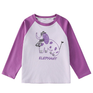 
[Cotton-feeling quick-drying] Cotton Hall children's clothing children's quick-drying tops boys and girls long-sleeved T-shirts Class A 10A antibacterial