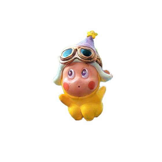 
Starman car ornaments car center console screen interior car decorations cute cartoon creative healing little doll