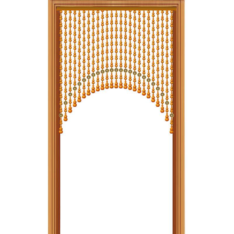 Tenda Divisorio Con Perline Acriliche A Goccia 80x170cm: 45 Fili Cristallo Per Porte, Finestre, Soggiorno, Camera