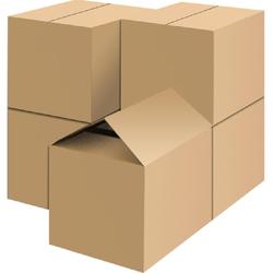Edo Stěhovací Kartony, 5 Balíků, Balicí Krabice, Expresní Zavazadla, Boxy Na Oblečení, Zesílené Balicí Krabice