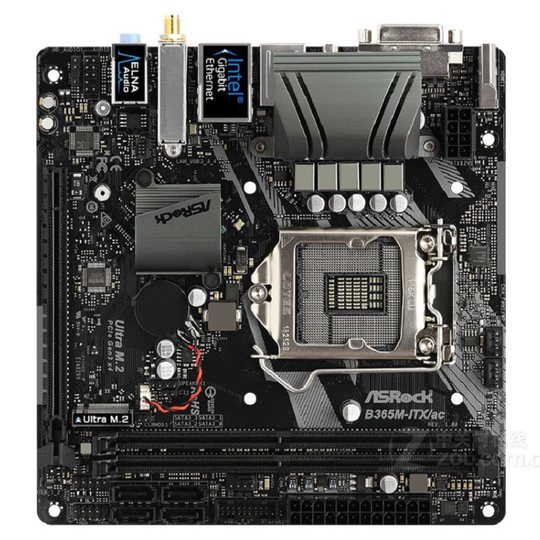 Asrock / Asrock Technology B360M ITX - Asus H310i B365i - Msi Z370i -  E31245v5