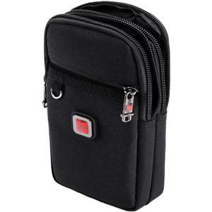 
Swiss Army Knife Mobile Phone Bag Men Wearing 5-inch 6.5-inch 7-inch vertical multi-functional sports running small shoulder bag