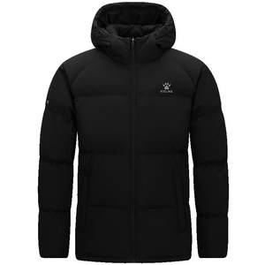 
KELME Kalmei down jacket men's winter new waterproof thickened short hooded warm sports coat