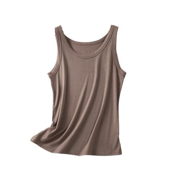 Stringed vest strap for protection against exposure