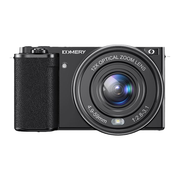 12x optical zoom entry-level micro-single digital camera