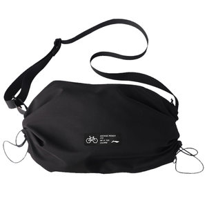 
Li Ning cycling crossbody bag for men's large capacity sports shoulder bag for women's lightweight students commuting outdoor versatile storage bag