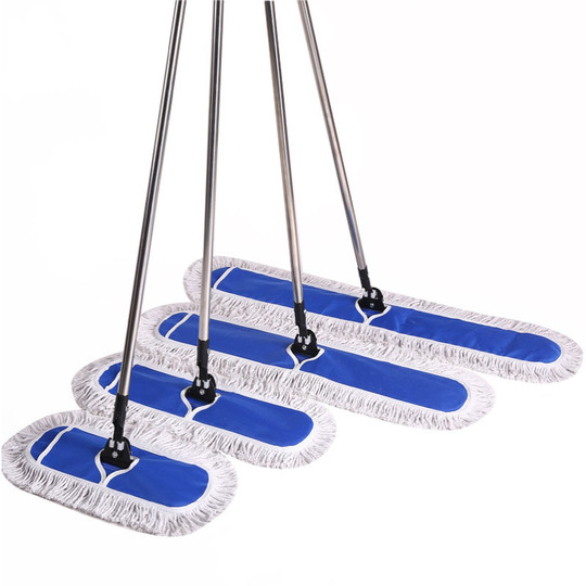 Large 60cm Industrial Flat Mop With Cotton Pad – Heavy-Duty Commercial Floor Cleaning 9 thumbnail image