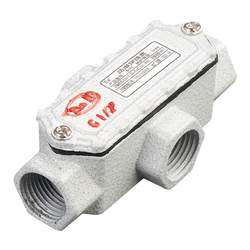 Elbow explosion-proof wiring box explosion-proof and anti-corrosion