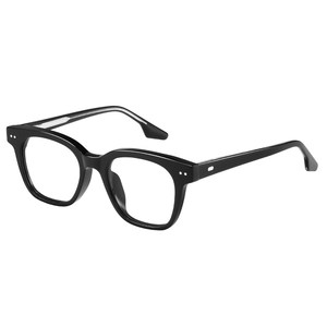 Li Xian same GM black frame myopia glasses men's trendy anti-blue light color change flat light eyes anti-radiation small frame for women