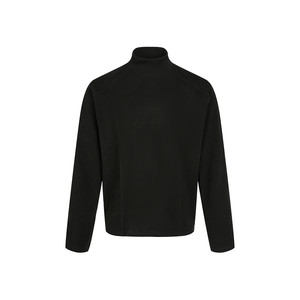 
Dream made American deconstructed half-turtle collar double-sided velvet long-sleeved T-shirt for men in spring and autumn with a base layer top