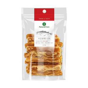 Korean natural core natural core beef cod cod chicken soft meat carnival reward interactive dog snacks
