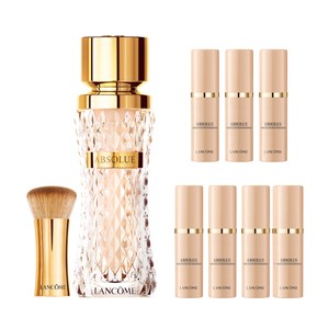 
Lancôme Pure Liquid Foundation is delicate and docile, moisturizing and high-gloss base for oily skin and dry skin.