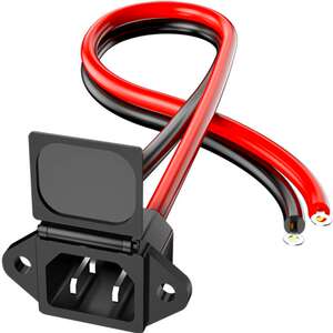 Electric vehicle charging conversion head plug socket lithium battery interface power cord male and female battery socket connection