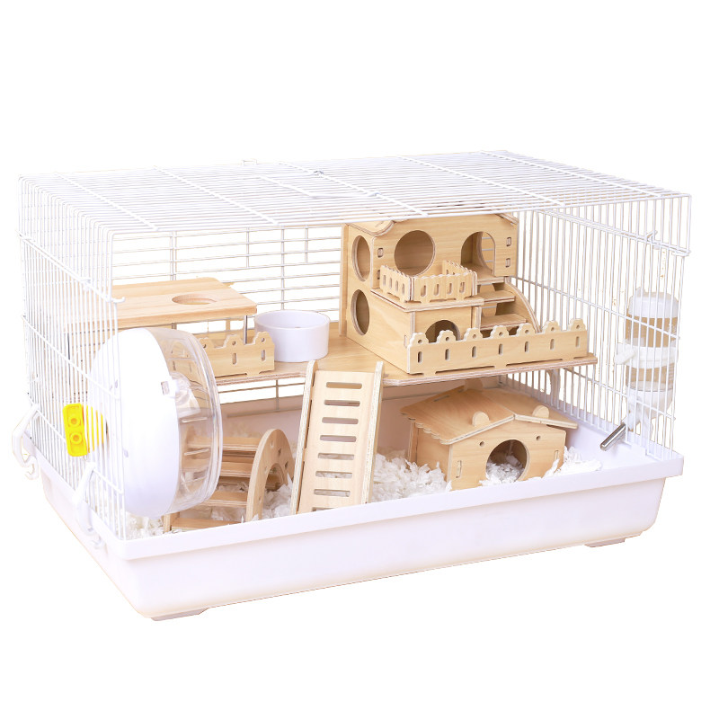Hamster Cage Golden Bear Special 60 - Luxury Small House Villa - Hamster Luxury Cage Hideaways