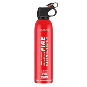 
High temperature and explosion-proof 21B620ml vehicle-mounted fire extinguisher annual inspection compliance portable water-based fire equipment 3C certification