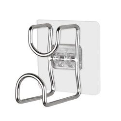 Perforation-free basin hanging stainless steel extra thick style