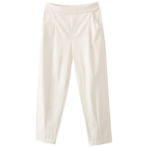 
Summer large size 200*0.5kg small thin harem pants cropped pants radish cropped pants casual pants loose women's pants