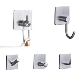 Stainless steel viscose kitchen wall load-bearing metal hook